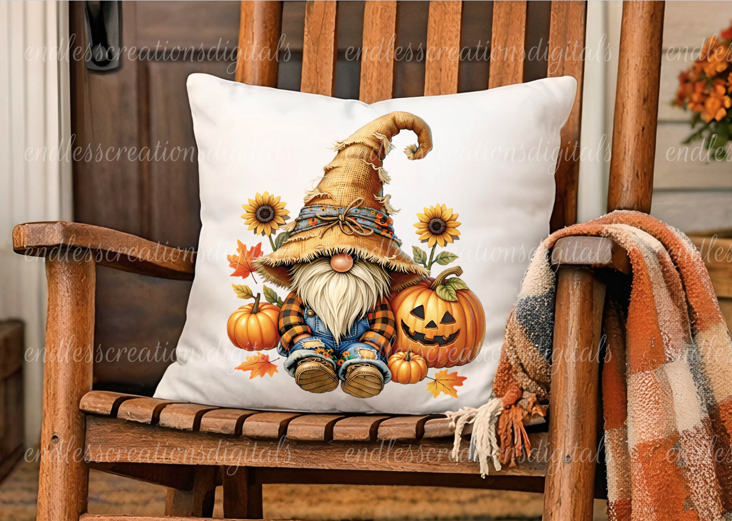 FALL GNOME ROUND BUNDLE OF 3