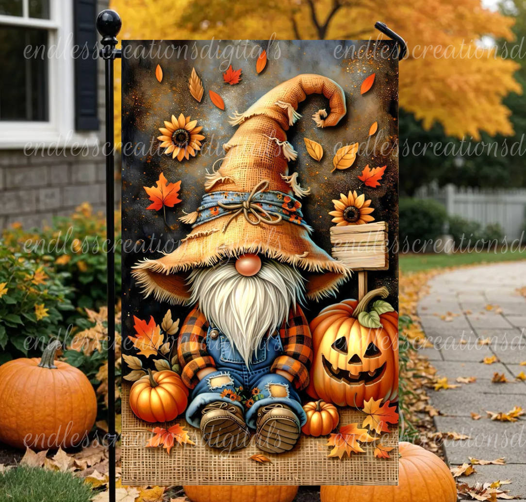 WELCOME FALL GNOME BUNDLE OF 5