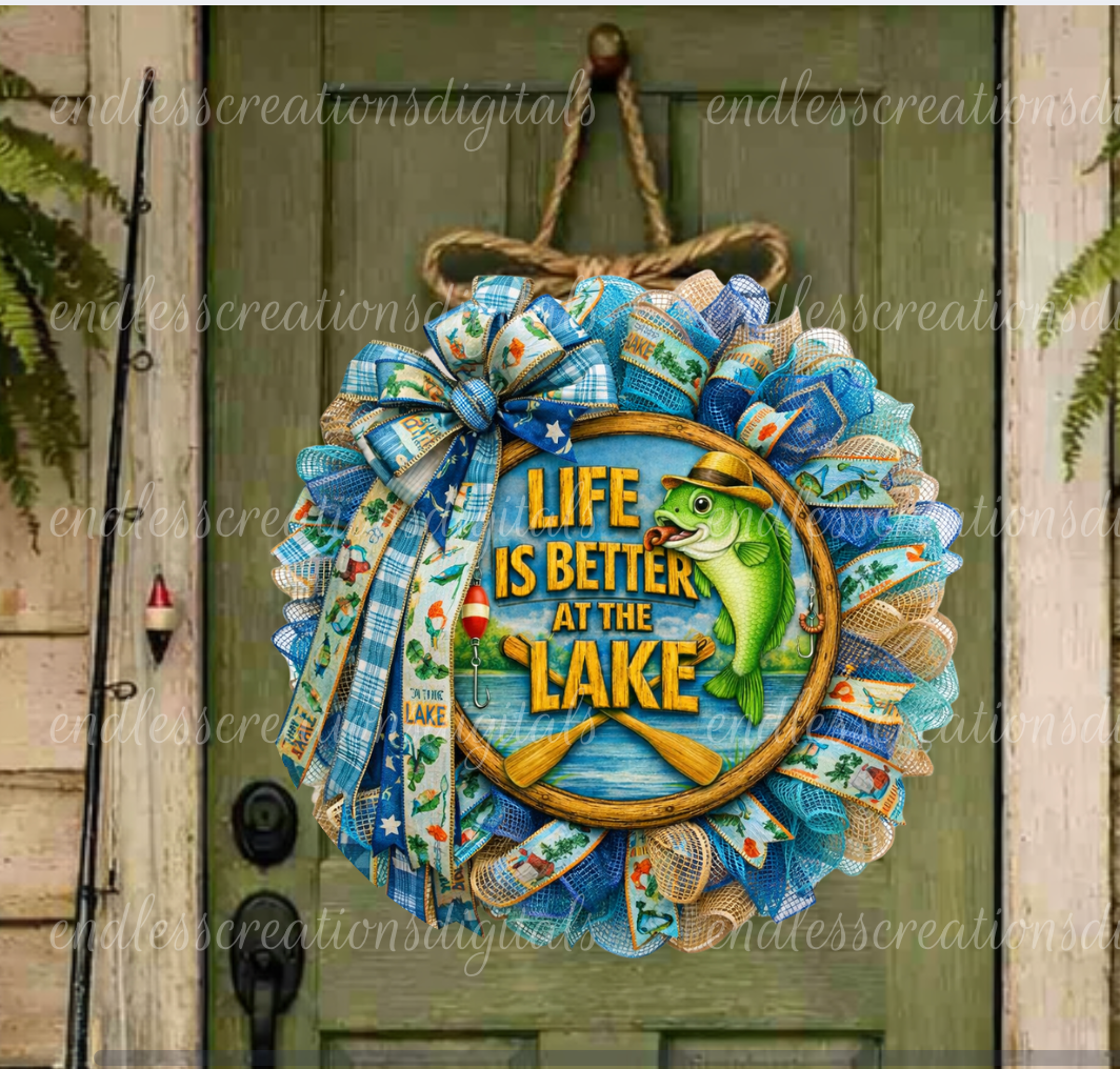 LIFE IS BETTER AT THE LAKE