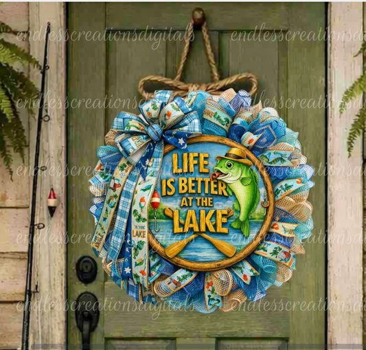 LIFE IS BETTER AT THE LAKE
