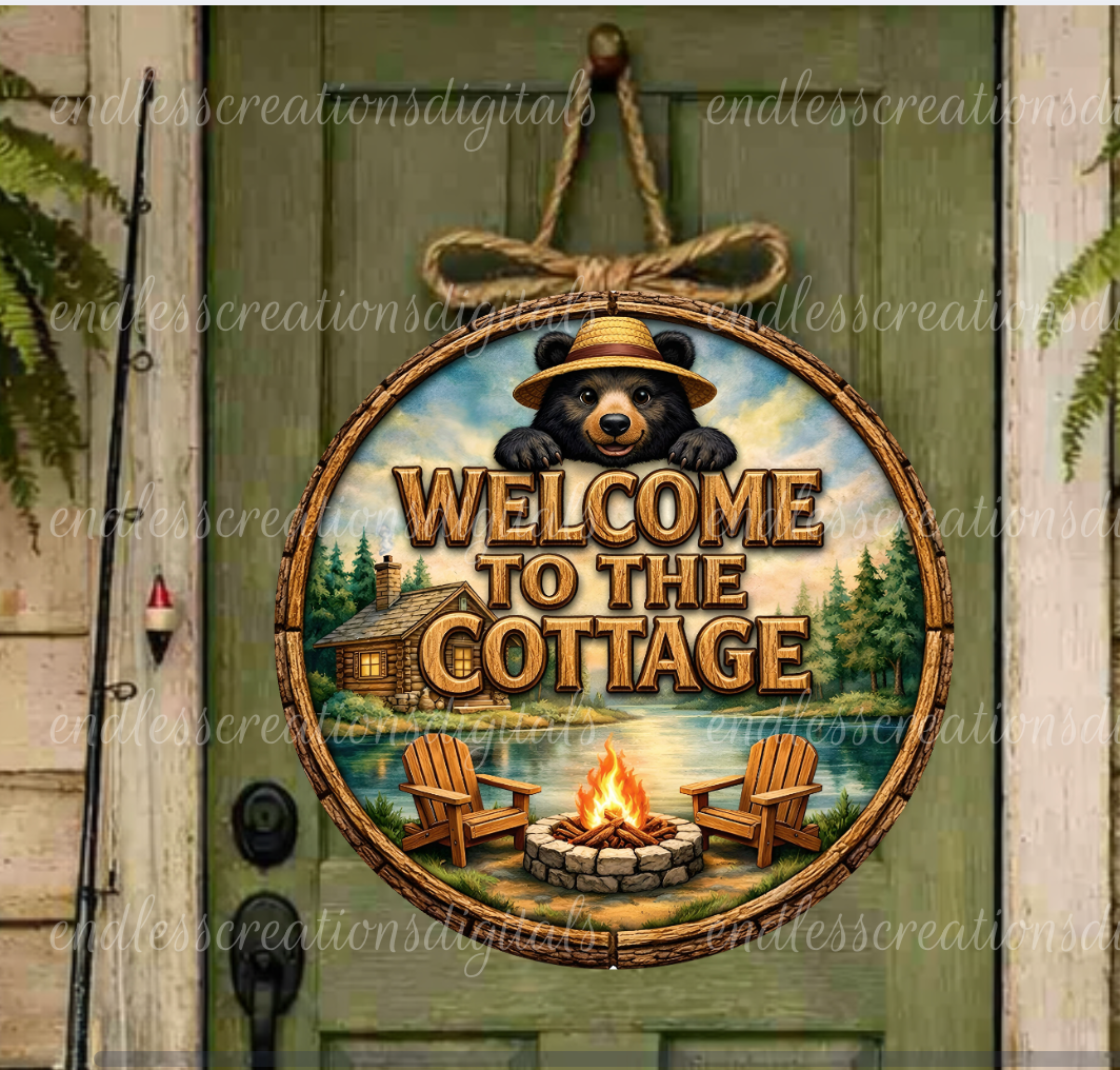WELCOME TO THE COTTAGE