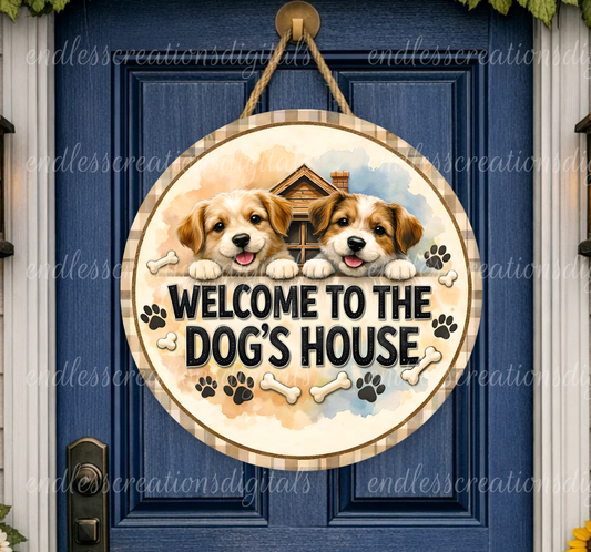 WELCOME TO THE DOG'S HOUSE BUNDLE OF 2