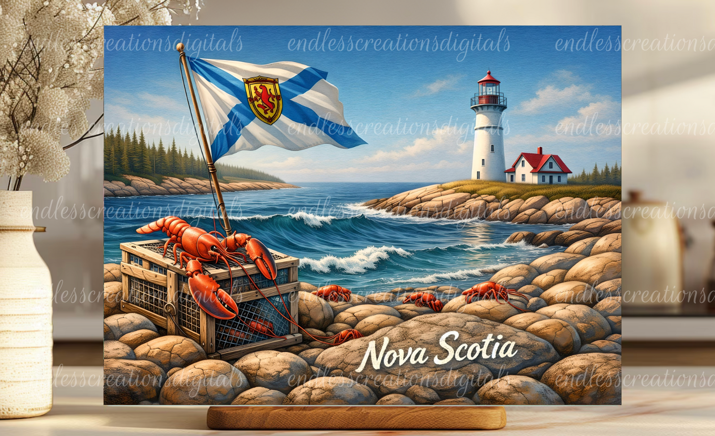 NOVA SCOTIA LIGHTHOUSE