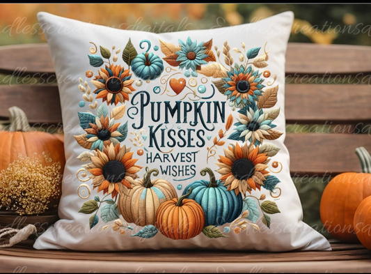 PUMPKIN KISSES FALL TRANSPARENCY