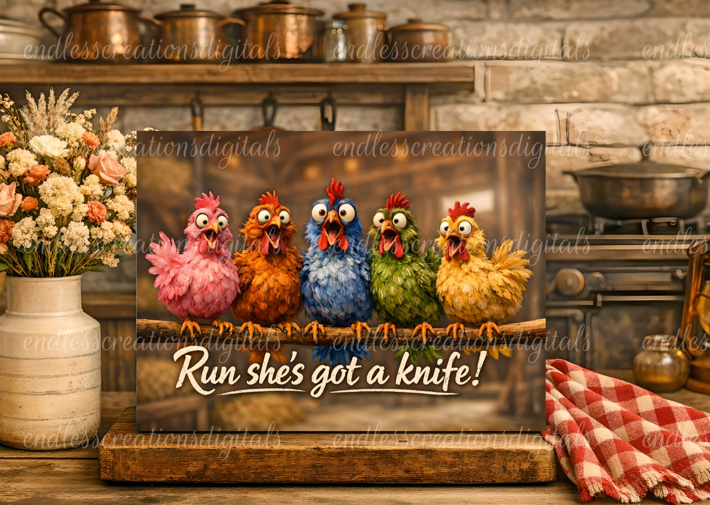 CRAZY CHICKENS