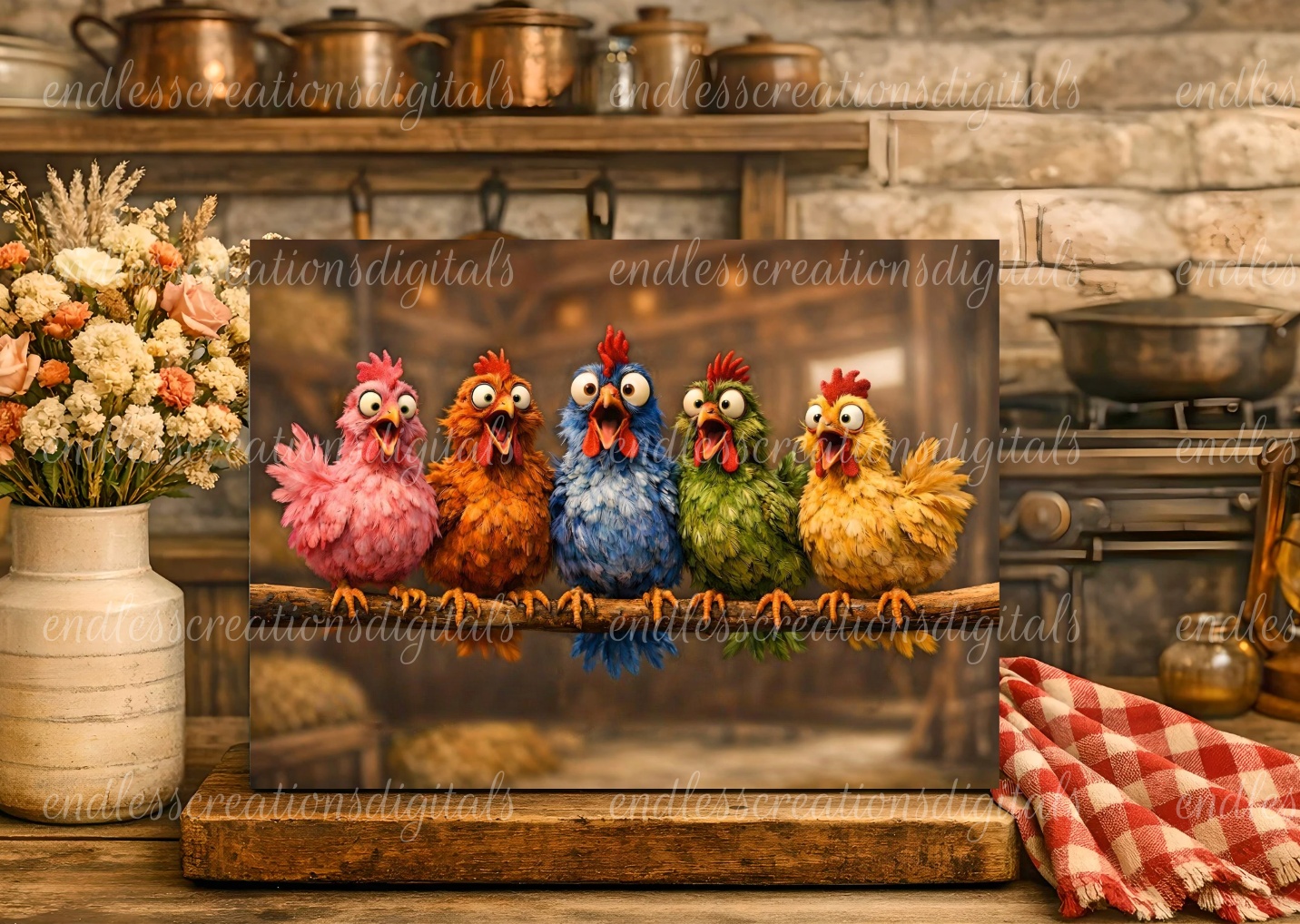 CRAZY CHICKENS