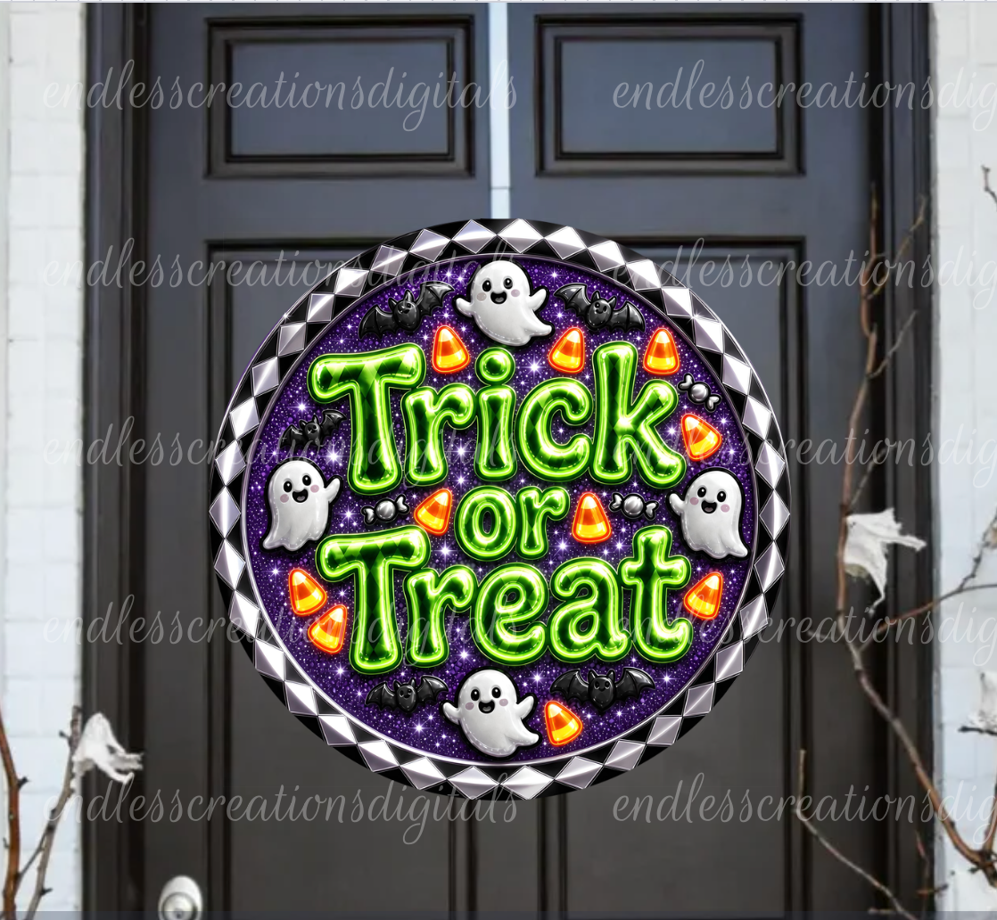 TRICK OR TREAT ROUND