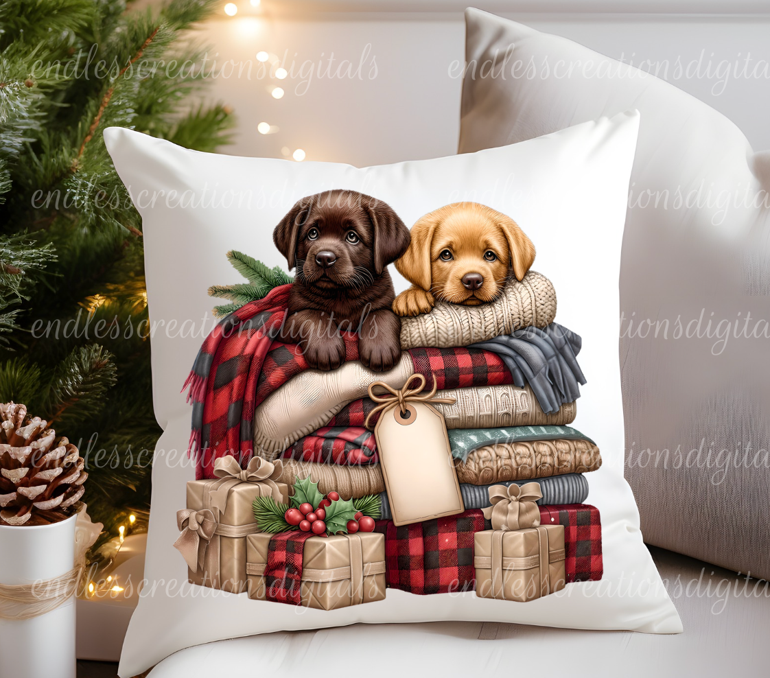 HOLIDAY LAB PUPPIES