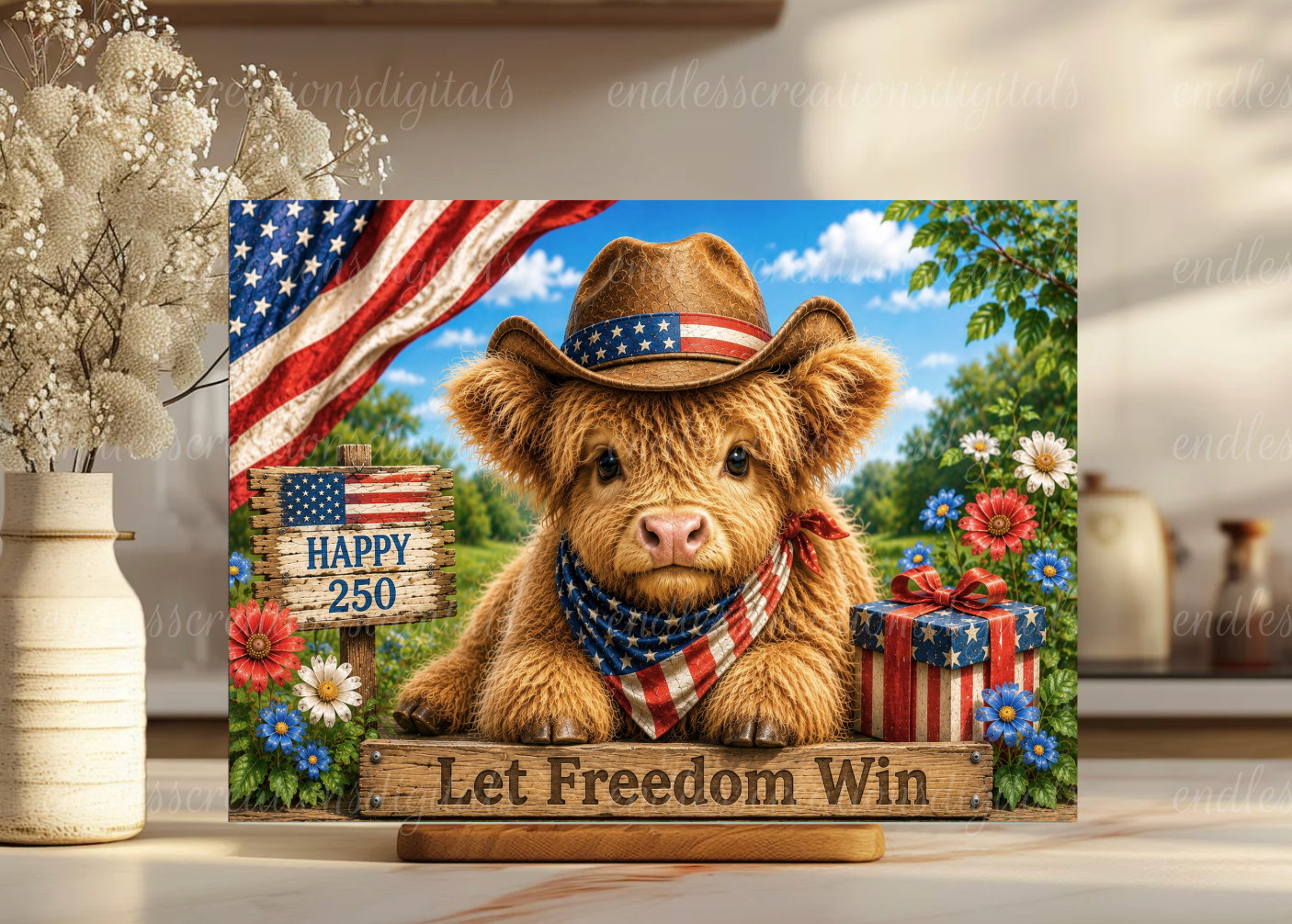 LET FREEDOM WIN