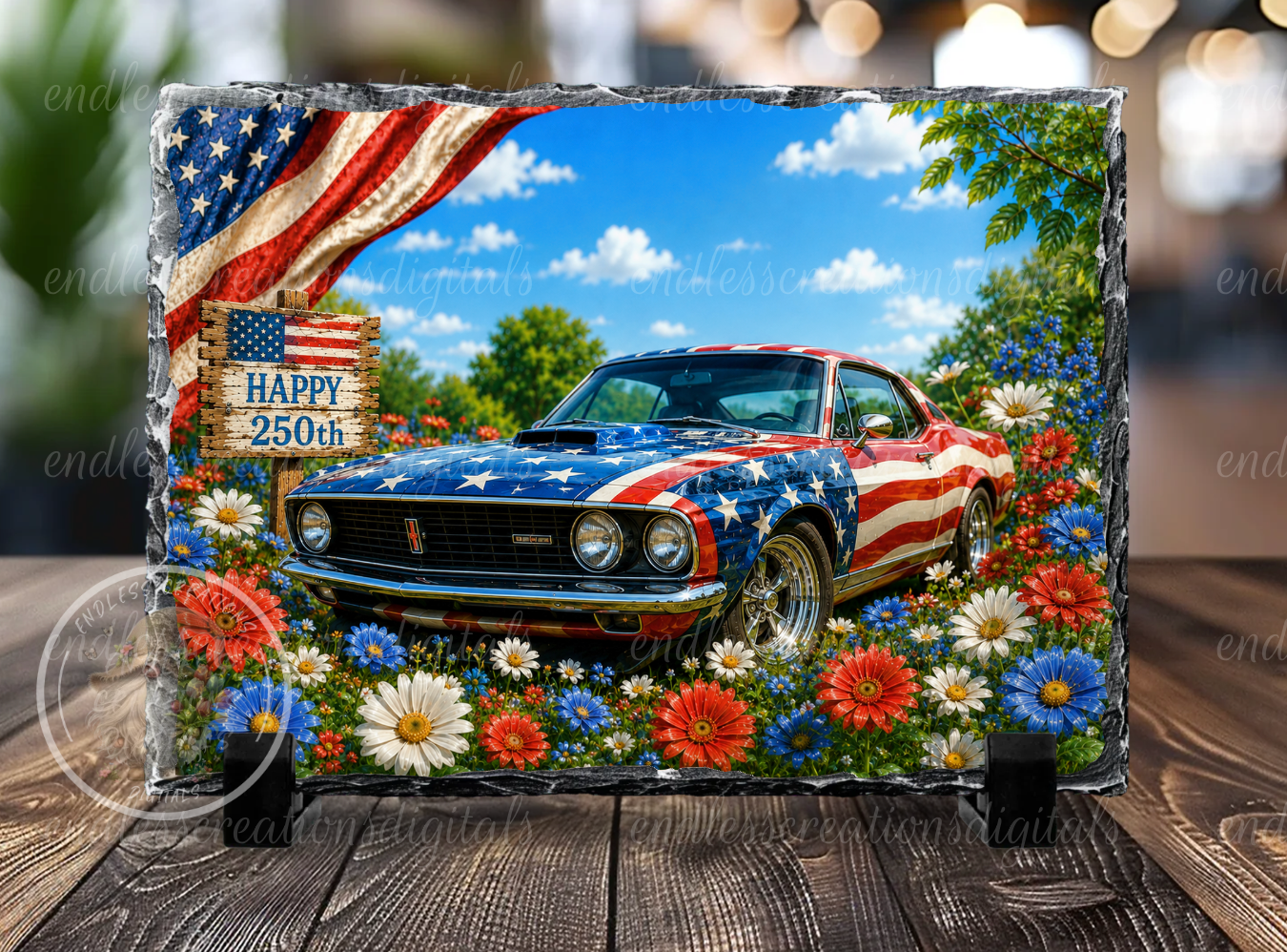 INDEPENDENCE DAY MUSCLE CAR