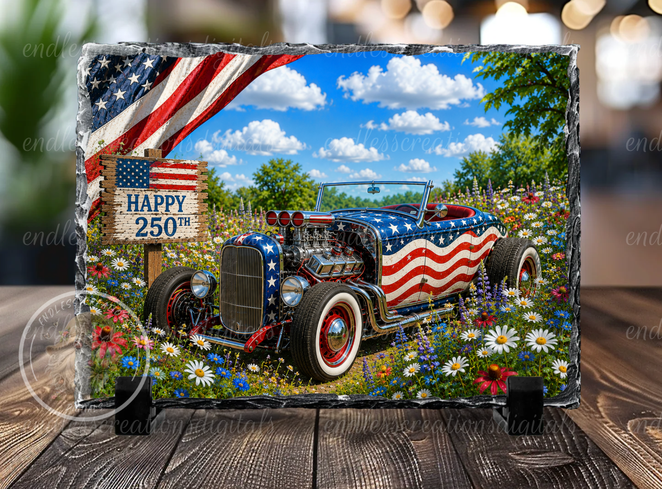 INDEPENDENCE DAY HOT ROD