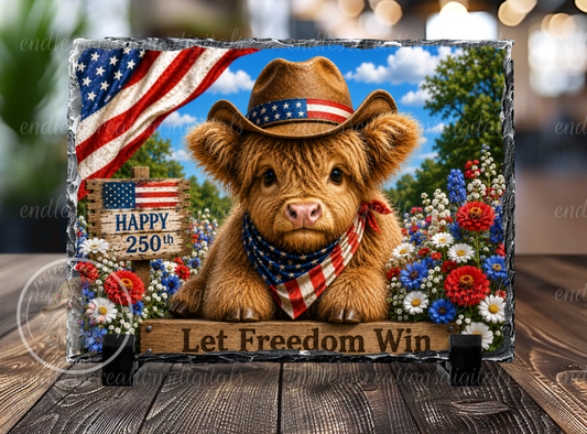 LET FREEDOM WIN
