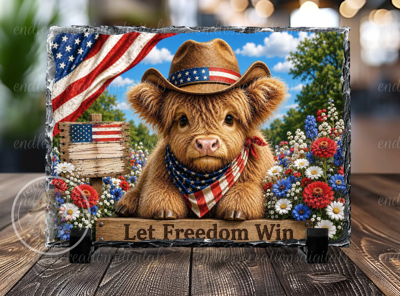LET FREEDOM WIN