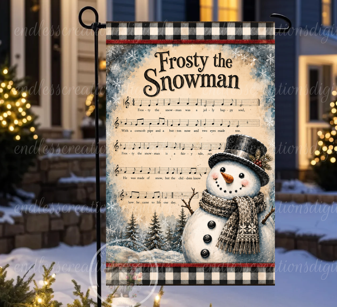 FROSTY THE SNOWMAN WINTER ROUND/CLOCK DESIGN BUNDLE OF 5