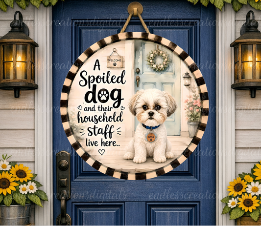 SPOILED SHITZU ROUND