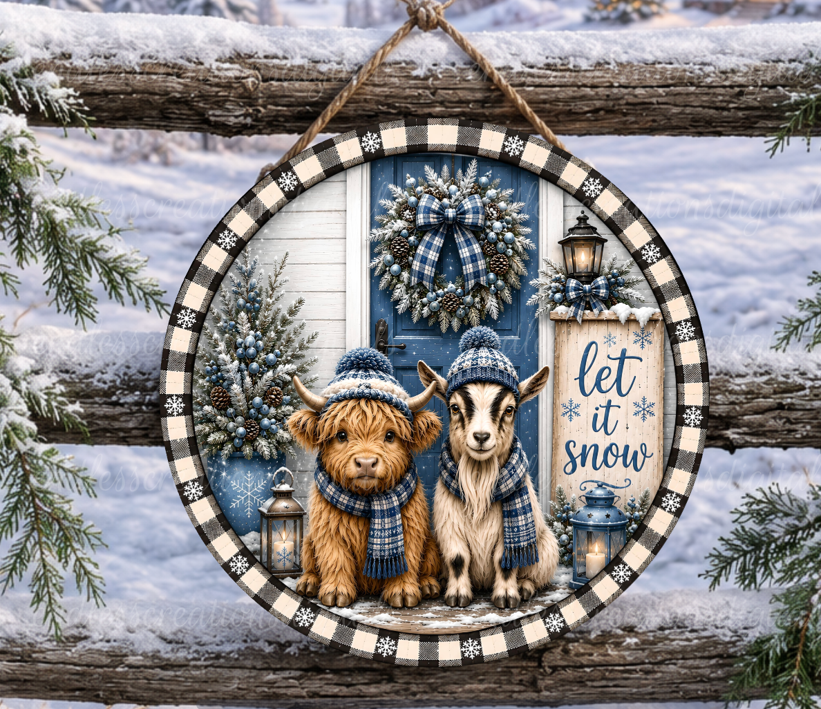 LET IT SNOW WINTER ROUND