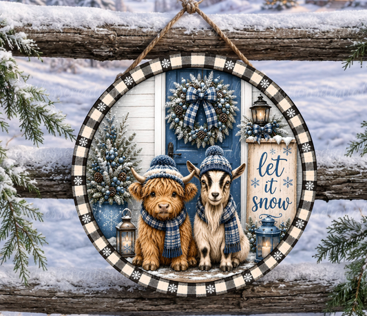 LET IT SNOW WINTER ROUND