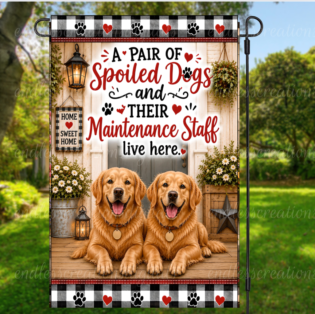SPOILED GOLDENS ROUND/CUTTING BOARD BUNDLE OF 3