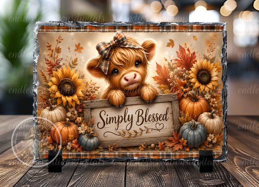 SIMPLY BLESSED FALL HIGHLAND