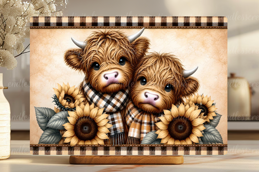 SUNFLOWER HIGHLAND RECTANGLE