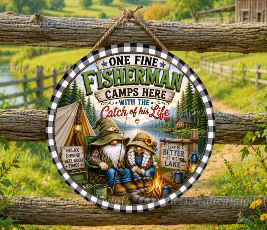 FINE FISHERMAN ROUND