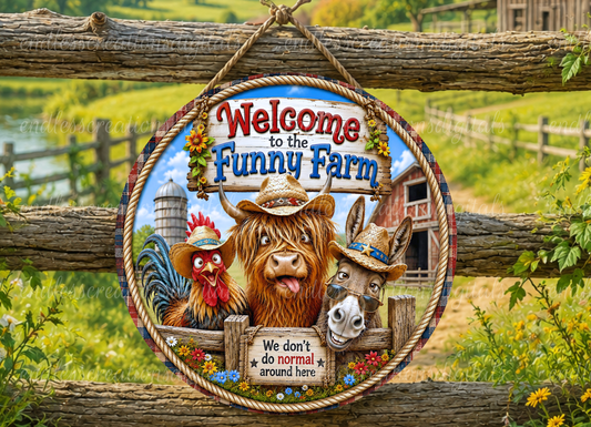 FUNNY FARM ROUND