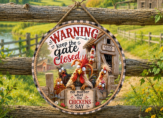 CHICKEN WARNING ROUND