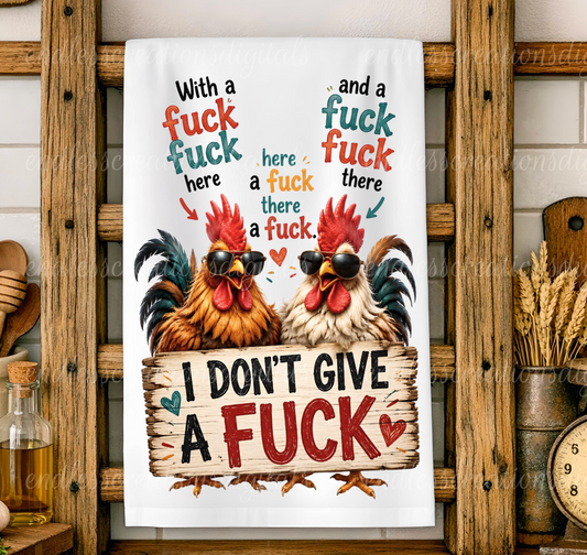 F....CHICKENS TRANSPARENCY