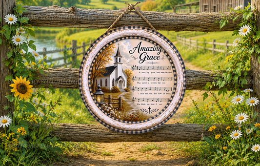 AMAZING GRACE ROUND