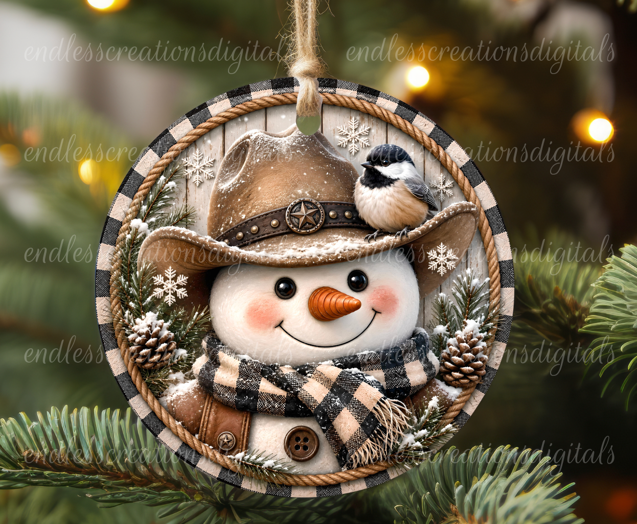 SPANISH VERSION WELCOME FRIENDS SNOWMAN BUNDLE OF 4