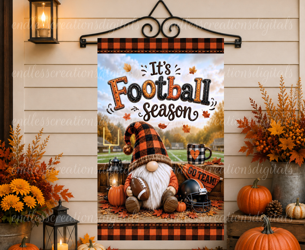 FOOTBALL SEASON BUNDLE OF 2