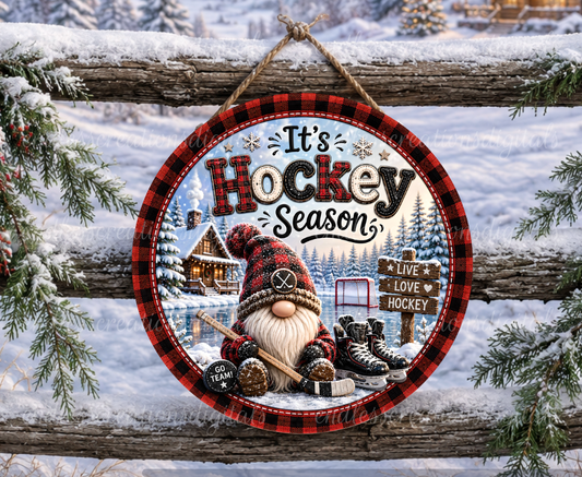 HOCKEY SEASON ROUND