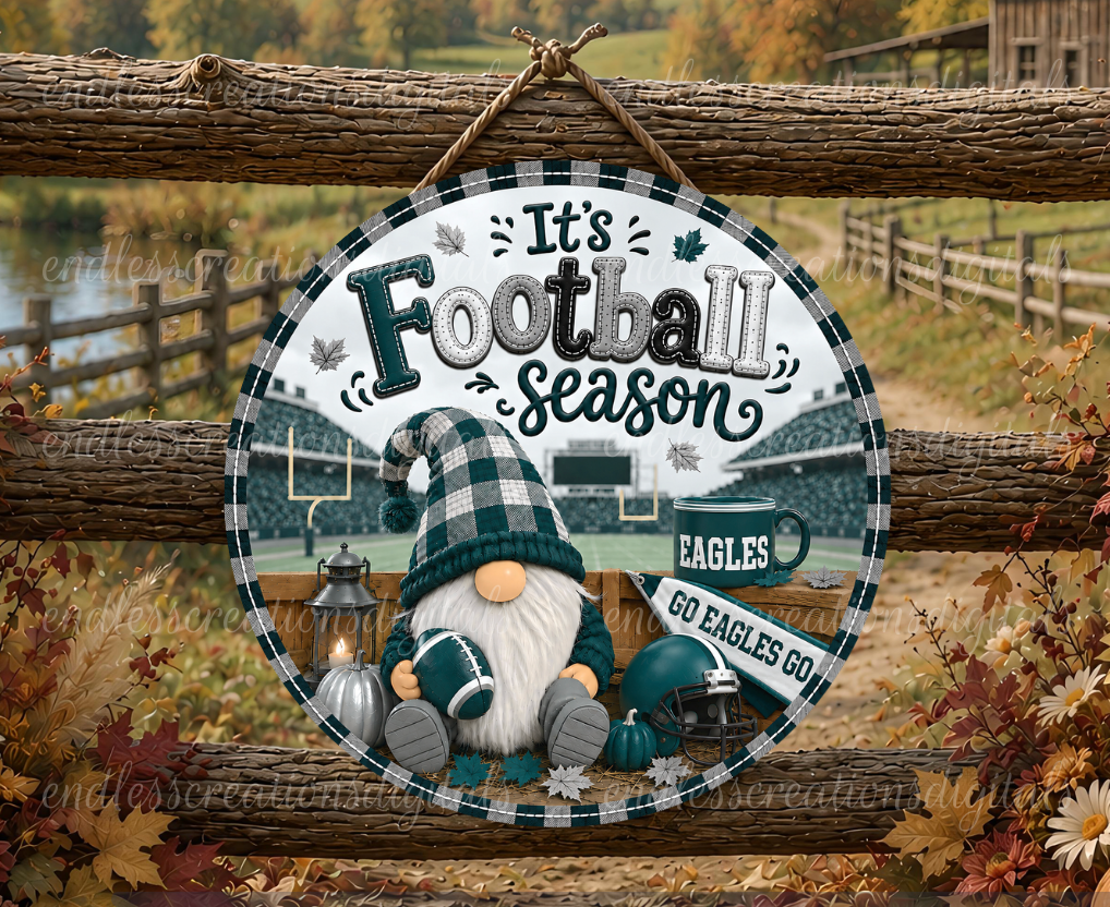 EAGLES GNOME FOOTBALL BUNDLE OF 2