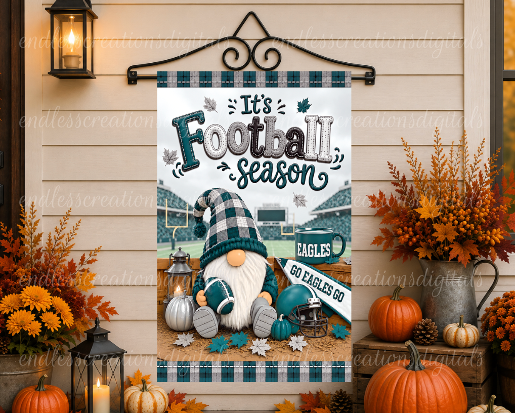 EAGLES GNOME FOOTBALL BUNDLE OF 2
