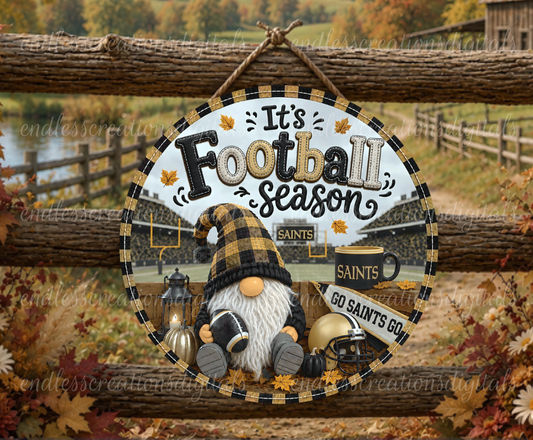 BLACK/GOLD GNOME FOOTBALL BUNDLE OF 2