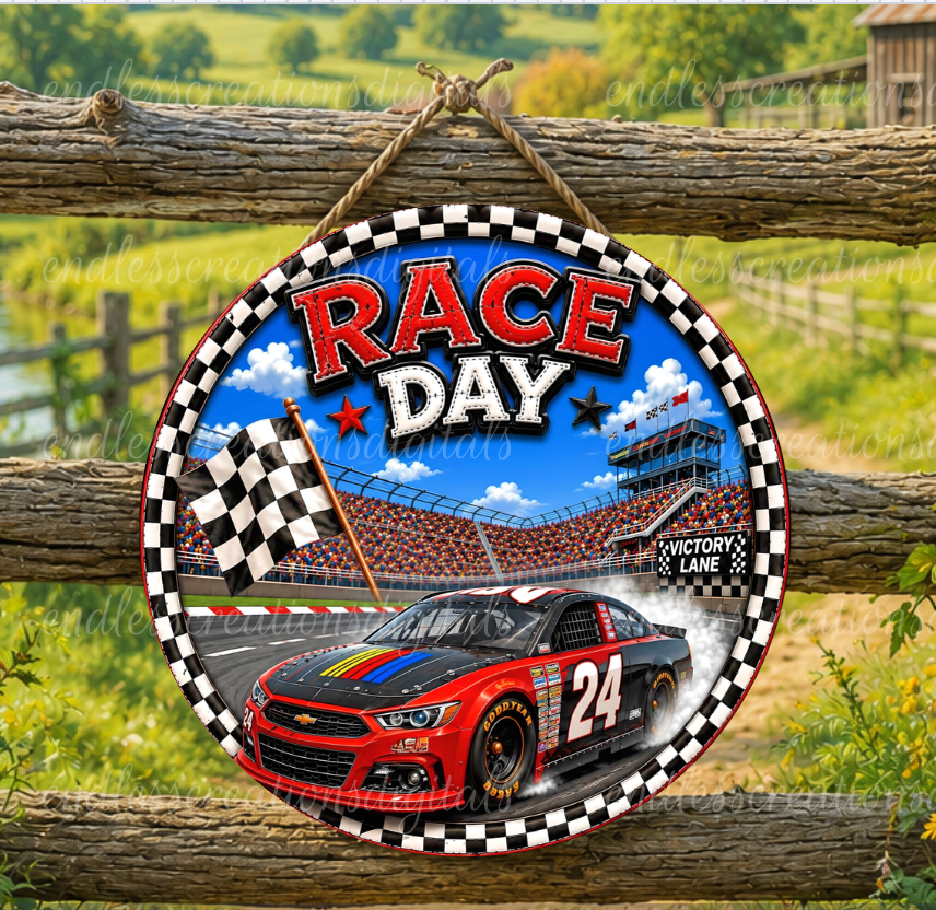RACE DAY ROUND