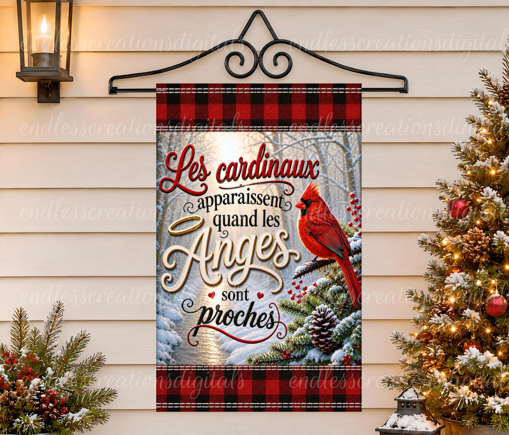 FRENCH VERSION CARDINALS APPEAR BUNDLE OF 3
