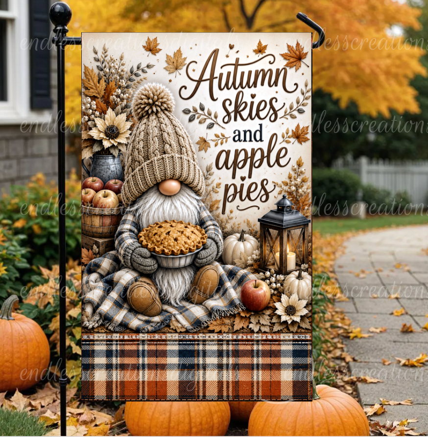 APPLE PIE GNOME BUNDLE OF 5
