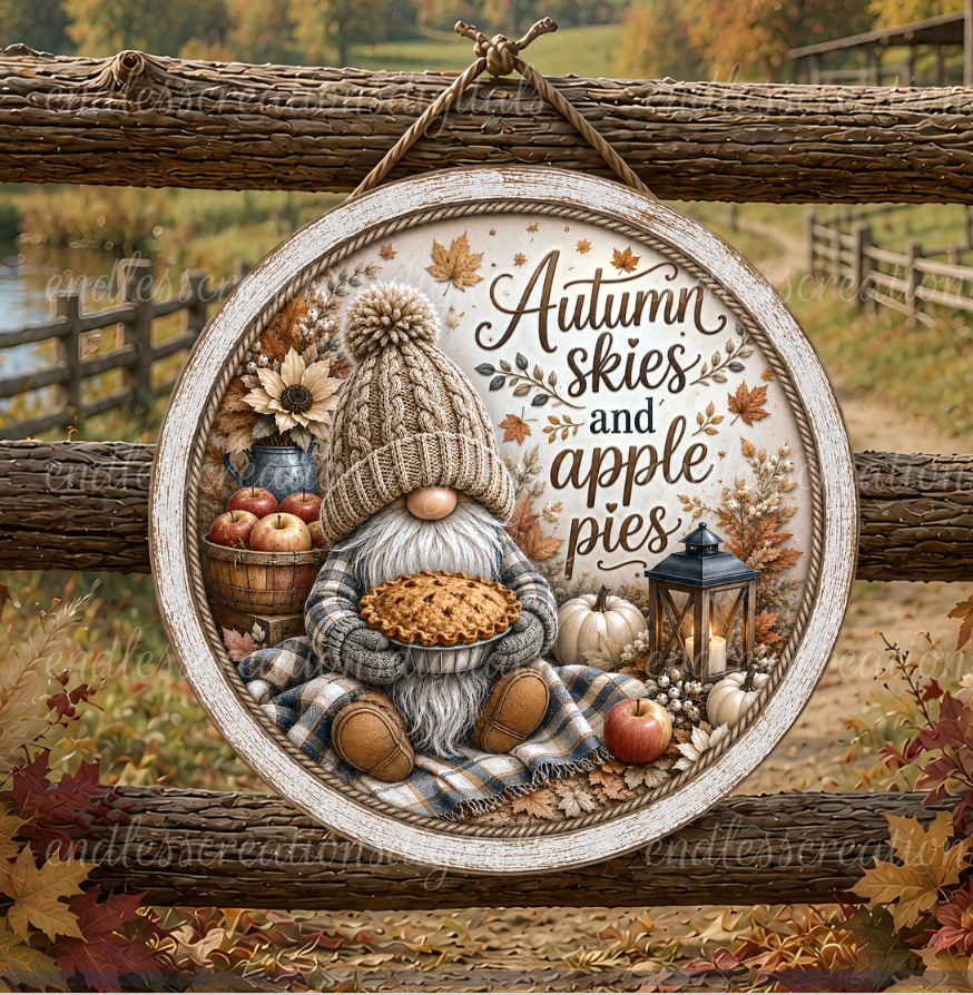 APPLE PIE GNOME BUNDLE OF 5