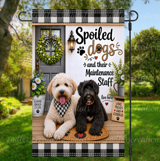 SPOILED DOGS CUSTOM DESIGN BUNDLE OF 2