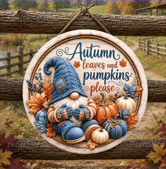 FALL GNOME BUNDLE OF 4