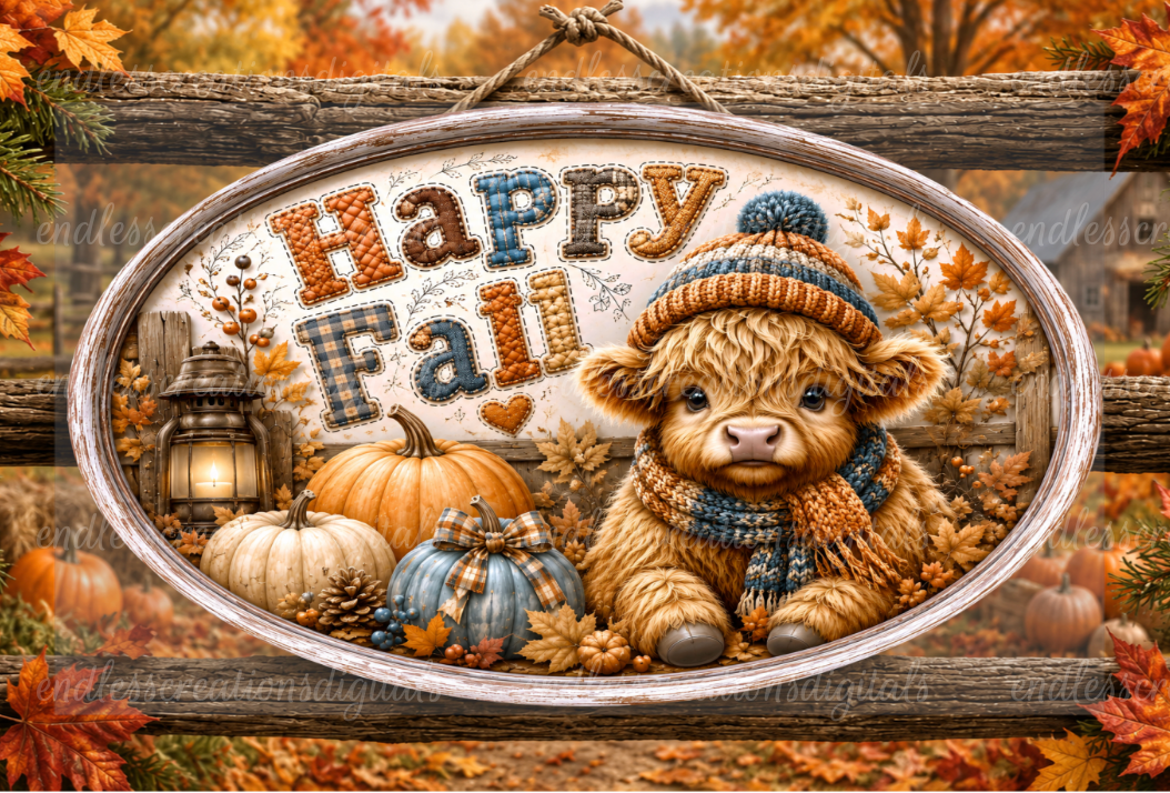 HAPPY FALL BUNDLE OF 6