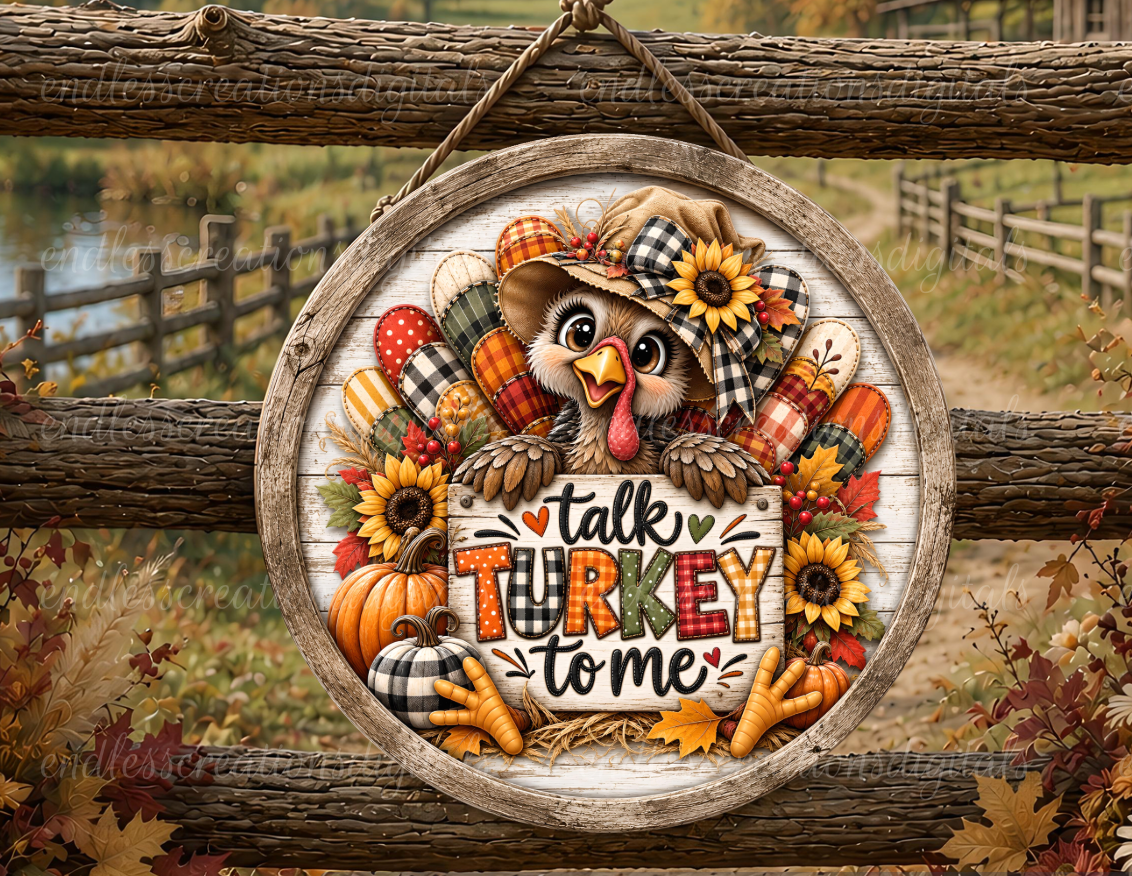 TURKEY TALK ROUND ONLY