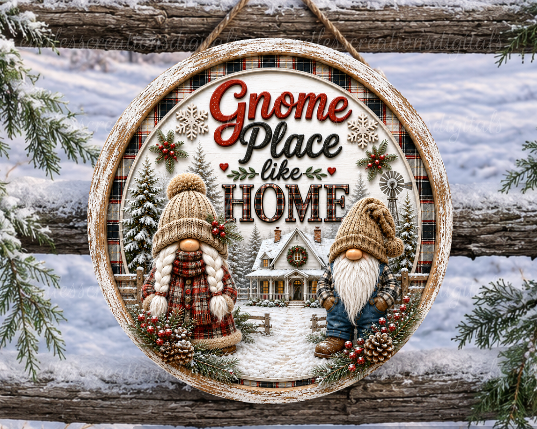 GNOME PLACE LIKE HOME BUNDLE OF 5