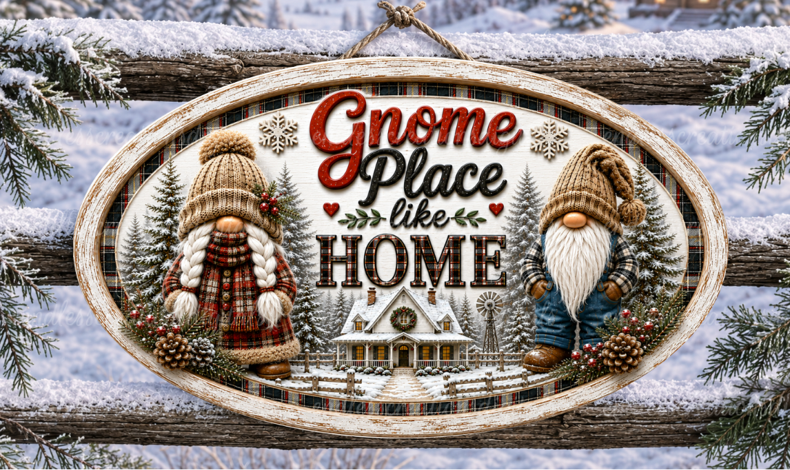 GNOME PLACE LIKE HOME BUNDLE OF 5