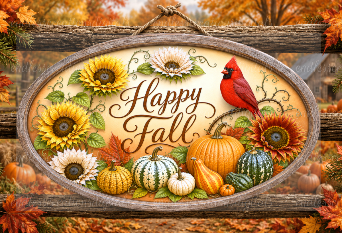 CARDINAL HAPPY FALL BUNDLE OF 5
