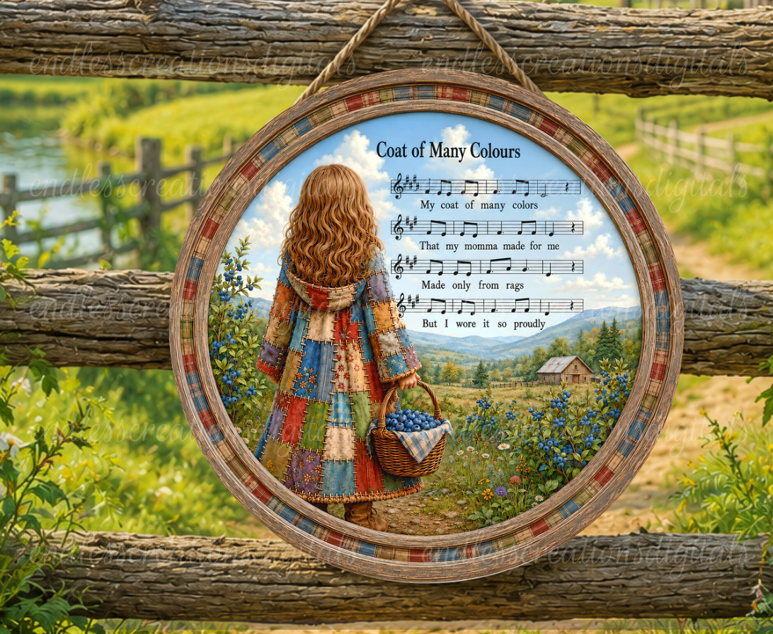 COAT OF COLOURS ROUND ONLY
