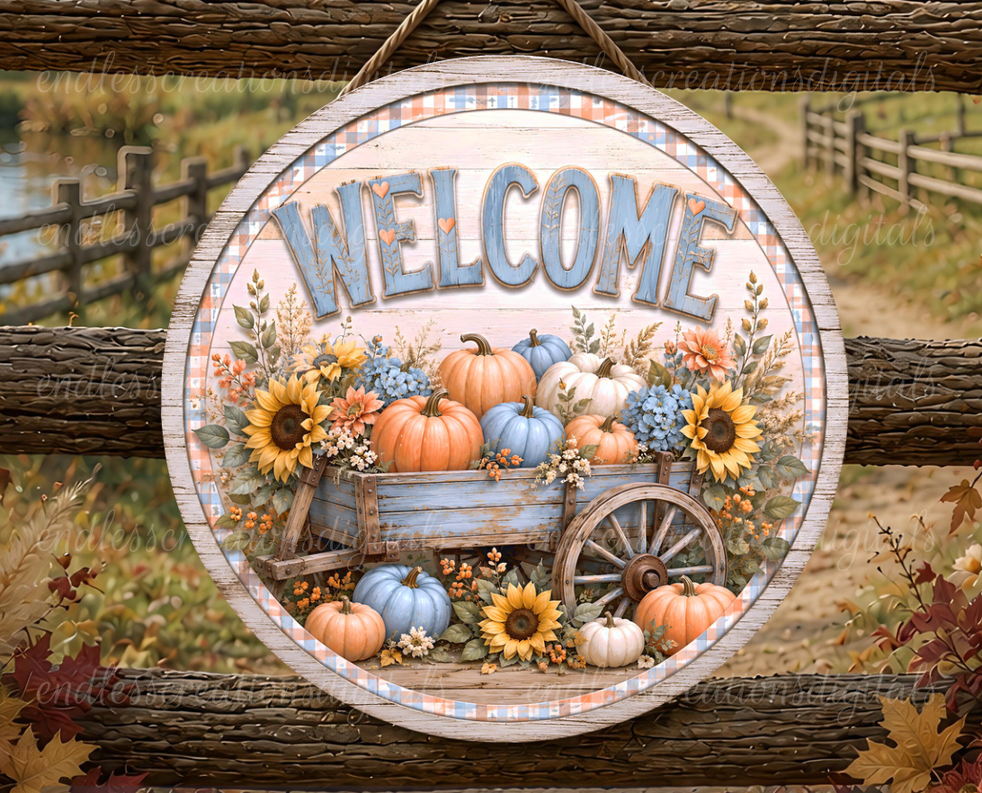 FALL WELCOME WAGON ROUND ONLY