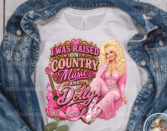 RAISED ON COUNTRY MUSIC TRANSPARENCY