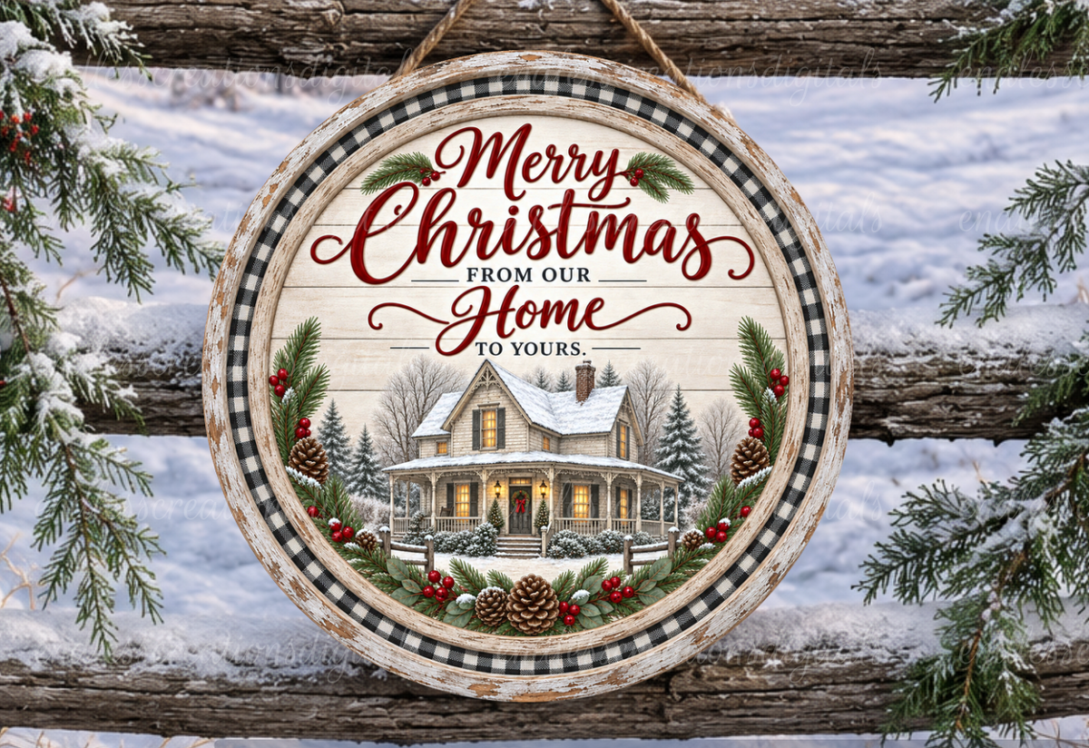 FROM OUR TO YOURS CHRISTMAS ROUND